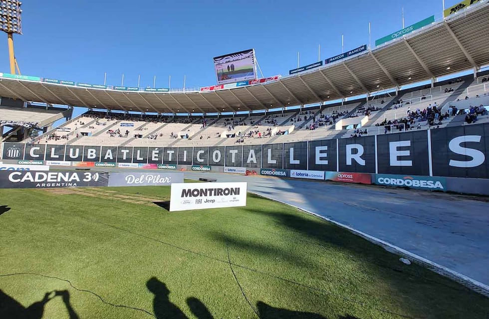 Un inesperado animal apareció en el estadio Kempes, en la previa de Talleres-Defensa y Justicia