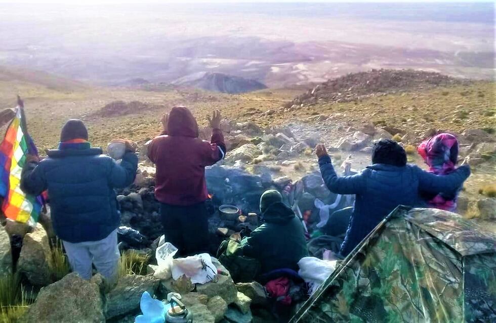 ¡Jallalla!, comunidades originarias de Jujuy celebraron el Inti Raymi