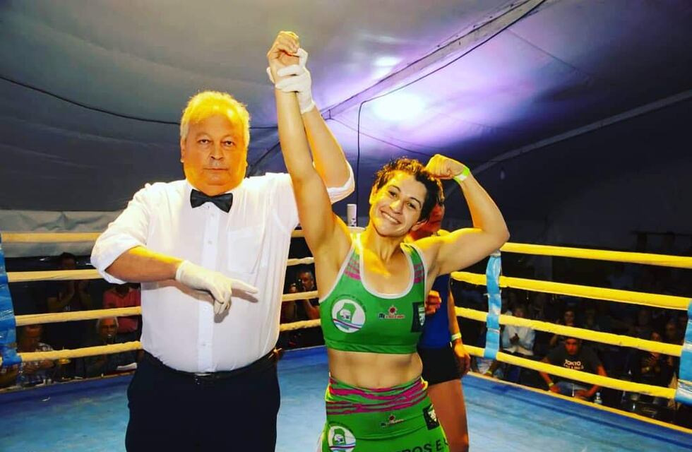 Cinthia “La Camionera” González: boxeadora campeona de Entre Ríos