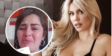 La modelo y empresaria le dedicó un tierno mensaje a la tiktoker cordobesa.