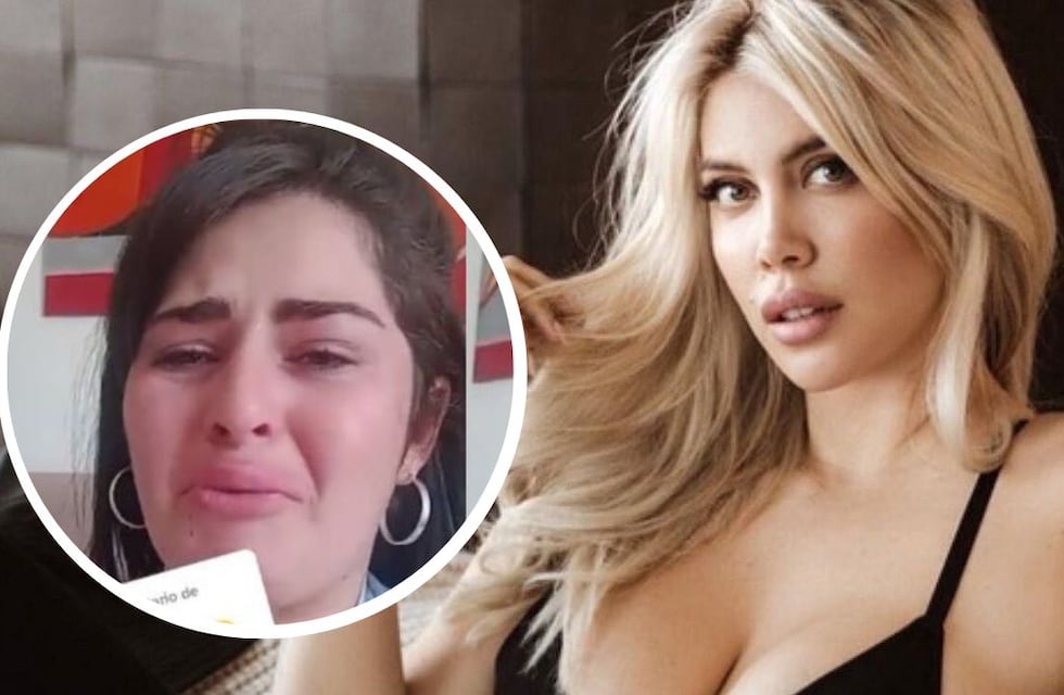 Wanda Nara defendió a Kami, la tiktoker cordobesa que lloró por las críticas que recibe en redes sociales