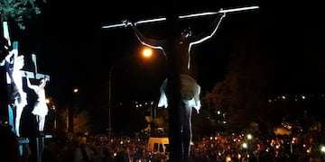 Vía Crucis Viviente Punta Alta