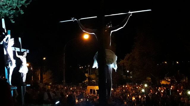Vía Crucis Viviente Punta Alta