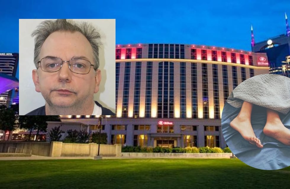 ¿Actitud más rara puede haber?: Era gerente de un hotel y le chupó los dedos a un huésped mientras dormía