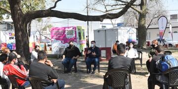 Hay 42 chicos que inician sus prácticas laborales