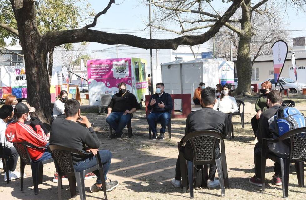 Comenzaron 42 jóvenes su entrenamiento para el trabajo