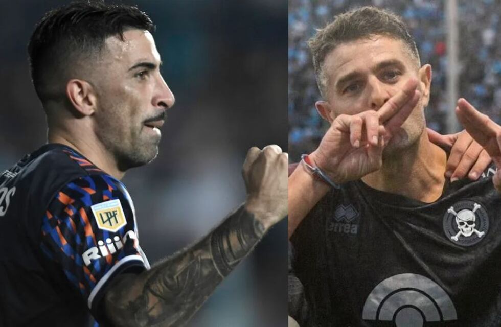 Videos: el duelo final entre Michael Santos y Pablo Vegetti, con sus goles en Talleres y Belgrano