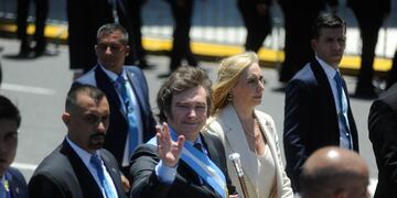 Javier Milei asumió la presidencia de Argentina.