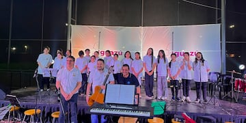 Iguazú dio inicio a su primer Festival de Orquestas con más de 200 jóvenes en escena.