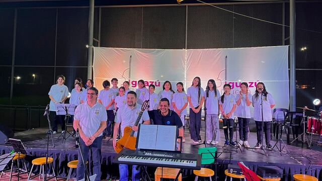 Iguazú dio inicio a su primer Festival de Orquestas con más de 200 jóvenes en escena.