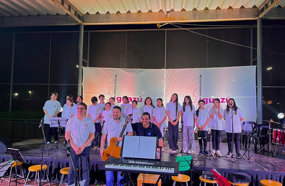 Iguazú dio inicio a su primer Festival de Orquestas con más de 200 jóvenes en escena