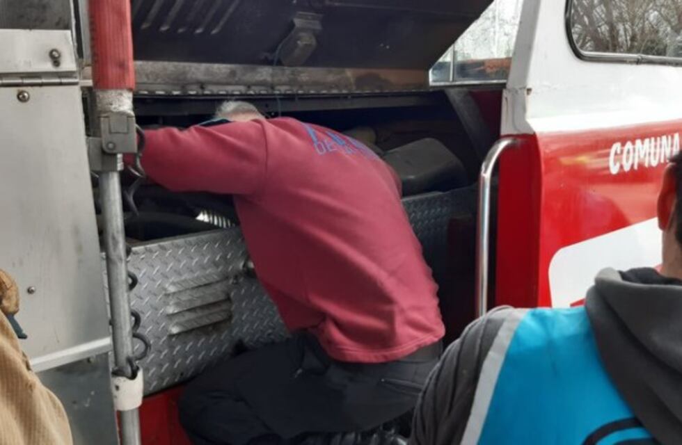 Un falso cuartel de Bomberos en Barracas fue clausurado: hubo cuatro condenados
