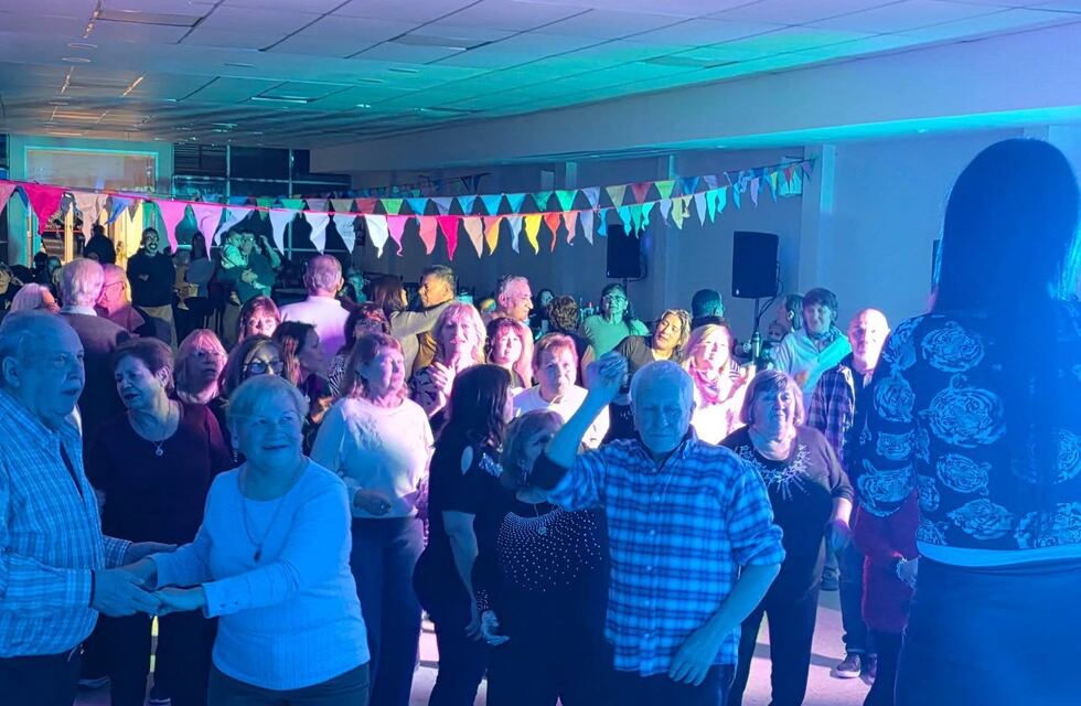 Punta Alta: gran concurrencia en la Matiné de adultos mayores