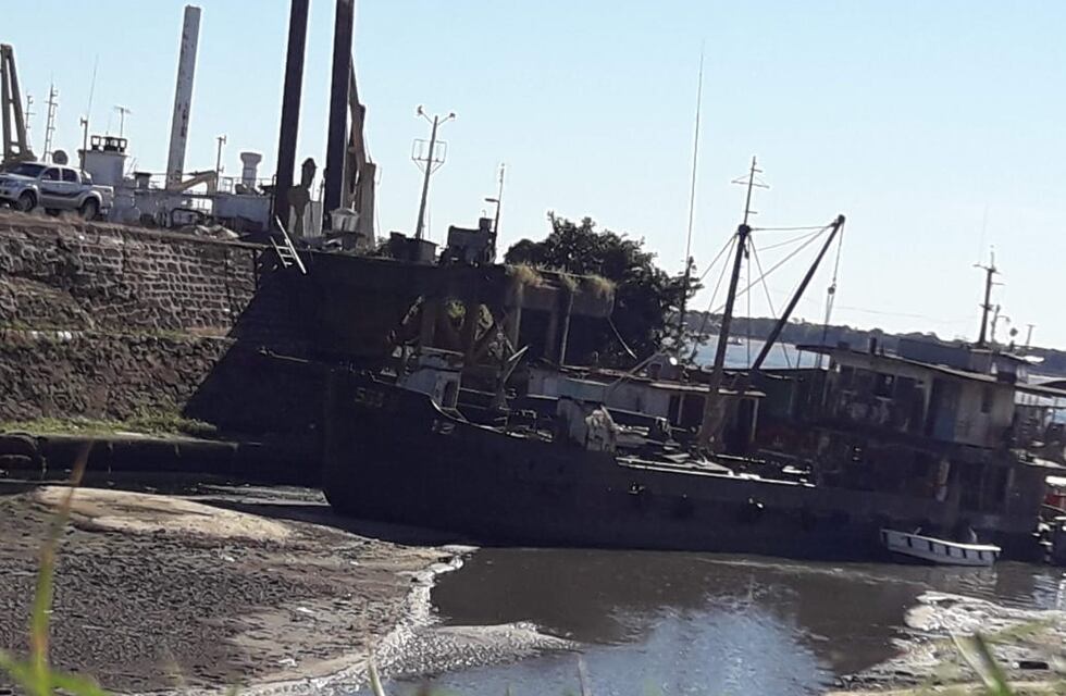 La bajante del Paraná alcanza marcas históricas