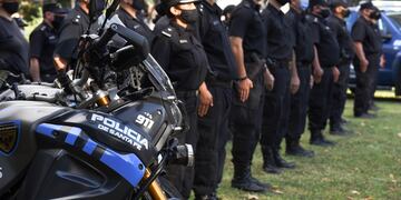 Ingresaron 1621 cadetes a la policía santafesina. (Policía de Santa Fe)