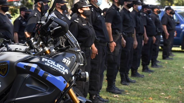 Ingresaron 1621 cadetes a la policía santafesina. (Policía de Santa Fe)