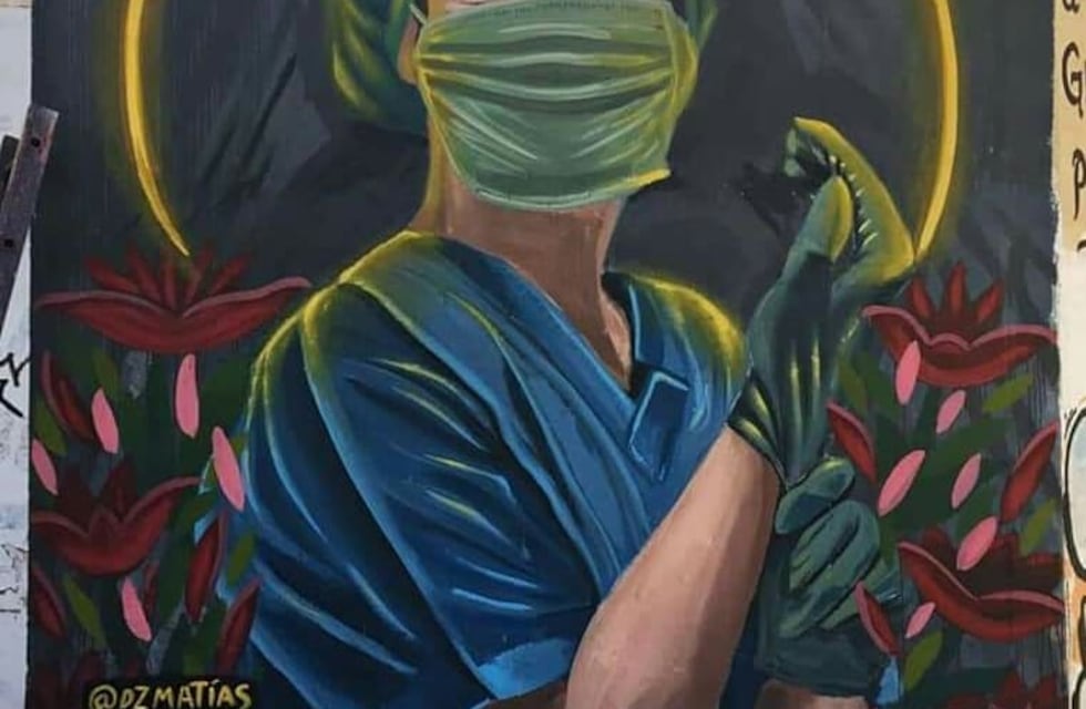 Homenaje al personal de Salud