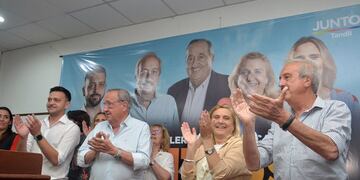 Así fue la victoria de Juntos en Tandil.