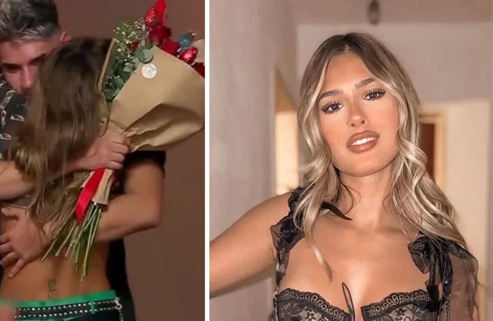 Con una picante pregunta sobre su infidelidad y a los besos: así fue el reencuentro de Julieta con su novio en Gran Hermano