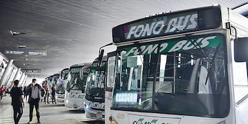 Fono Bus. (José Gabriel Hernández / La Voz)