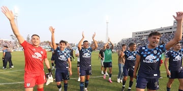 Tras la alegría del fin de semana pasado, Gimnasia y Esgrima de Jujuy buscará este domingo en Mendoza estirar su buen momento.