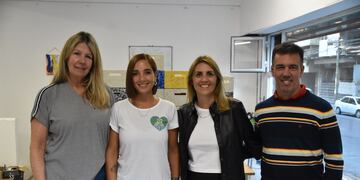 Se trata de Marsinplast, un espacio en donde se trabaja a favor de la economía circular, participativa y sostenible