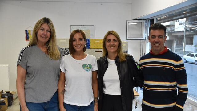 Se trata de Marsinplast, un espacio en donde se trabaja a favor de la economía circular, participativa y sostenible