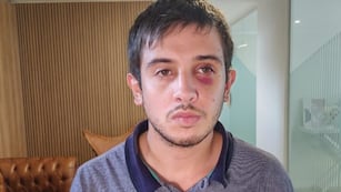 El joven fue atacado en un boliche de Villa Allende. (Foto: Telefe)