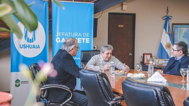 Referentes Seminario Rabínico Latinoamericano visitaron Ushuaia