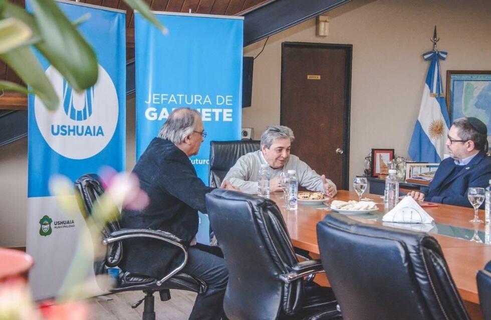 Referentes Seminario Rabínico Latinoamericano visitaron Ushuaia