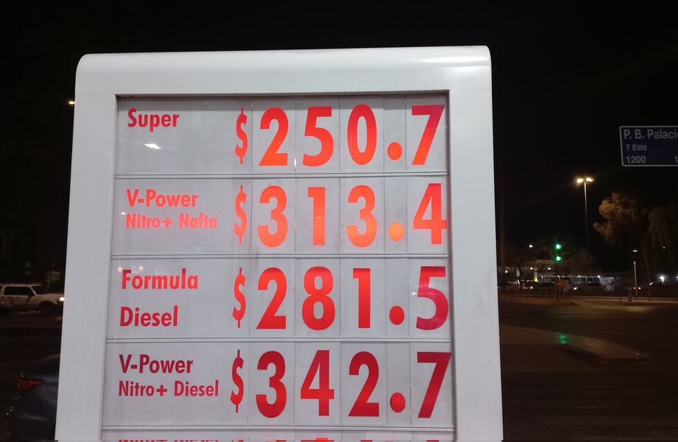 Sube el combustible y Shell ya se adelantó: ¿cuánto vale cargar nafta en Mendoza?