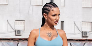 La Joaqui encendió Instagram con un body total black y un escote que dejó sin palabras