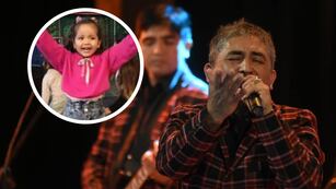 Se conoció un nuevo parte médico de Catalina, la hija de Huguito Flores, que pelea por su vida.