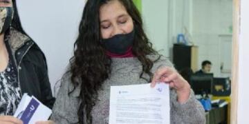 El Municipio de Ushuaia entregó Tarjetas +U en Tolhuin