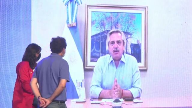 El Presidente resaltó que hay un compromiso con Río Cuarto y con el intendente Juan Manuel Llamosas.