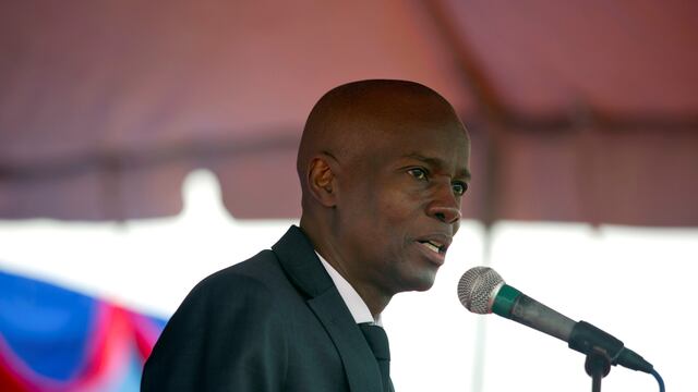 Jovenel Moise fue asesinado por un grupo de personas en un ataque a su vivienda (AP/Archivo).