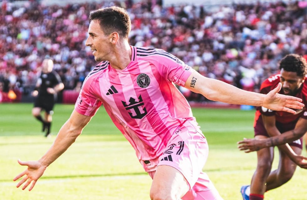 Instituto también festejó los goles de Tadeo Allende con Messi; ¿lo traerá River?