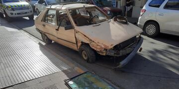 Accidente de tránsito en la ciudad de San Luis
