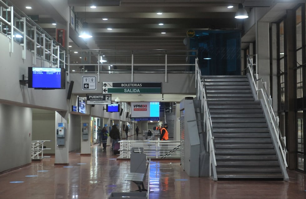 Evacuaron la terminal de ómnibus de Retiro por una amenaza de bomba