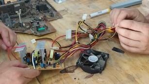 Recepción de equipos informáticos y móviles en deshuso