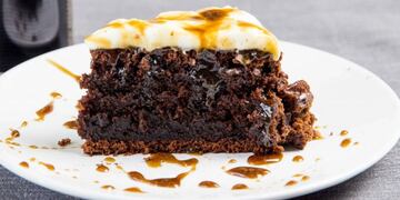 Torta de cerveza negra
