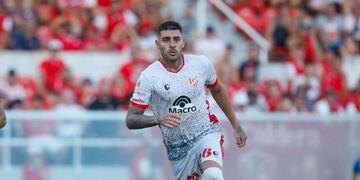 Leonel Mosevich, defensor de Instituto, ya piensa en el partido ante Platense