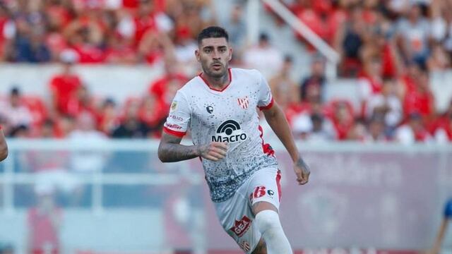 Leonel Mosevich, defensor de Instituto, ya piensa en el partido ante Platense