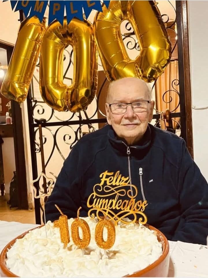 Don Roque cumple 100 años: la historia del entrerriano que dedicó su vida al servicio de la sociedad
