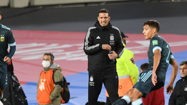 Lionel Scaloni admitió que está pasando "momentos muy difíciles".