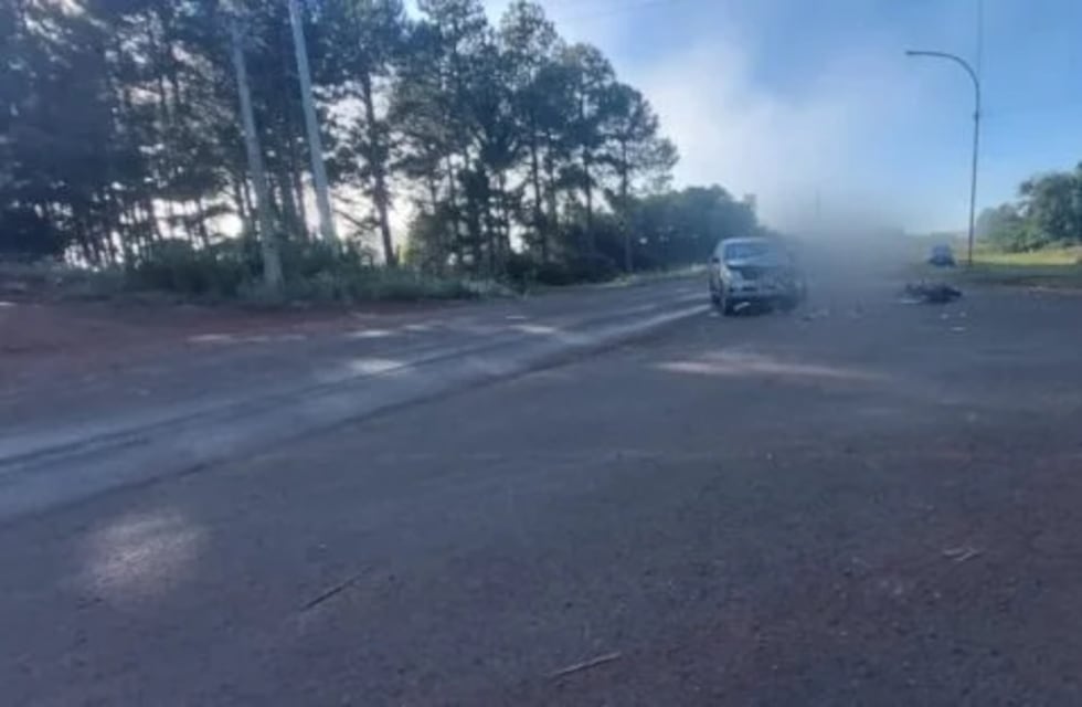 Accidente vial en Florentino Ameghino: dos heridos de gravedad