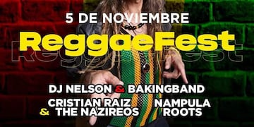 En el espacio cultural Mi Casa se realizará el Reggae Fest