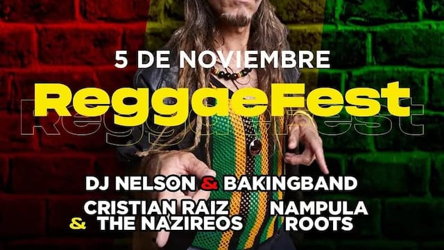 En el espacio cultural Mi Casa se realizará el Reggae Fest