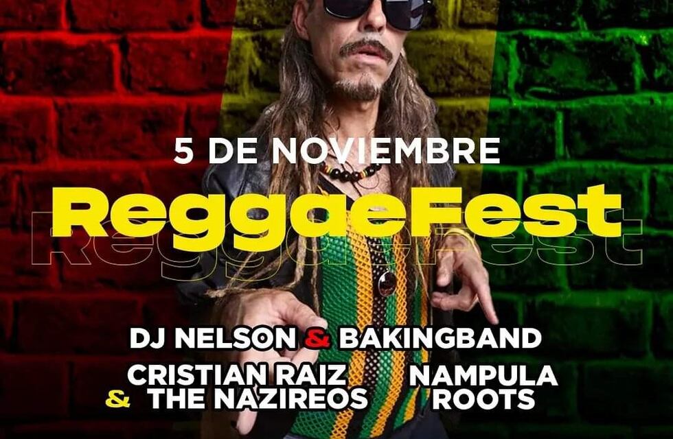 Reggae Fest en Punta Alta