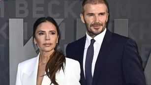 Victoria y David Beckham